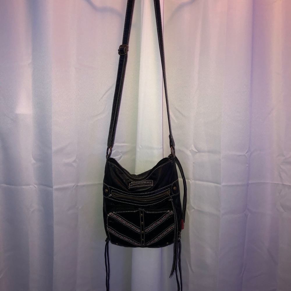 Black purse